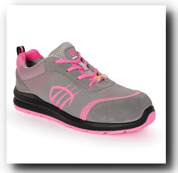 Pantofi de lucru Tex cu protectie S1 ESD femei, tip adidasi
