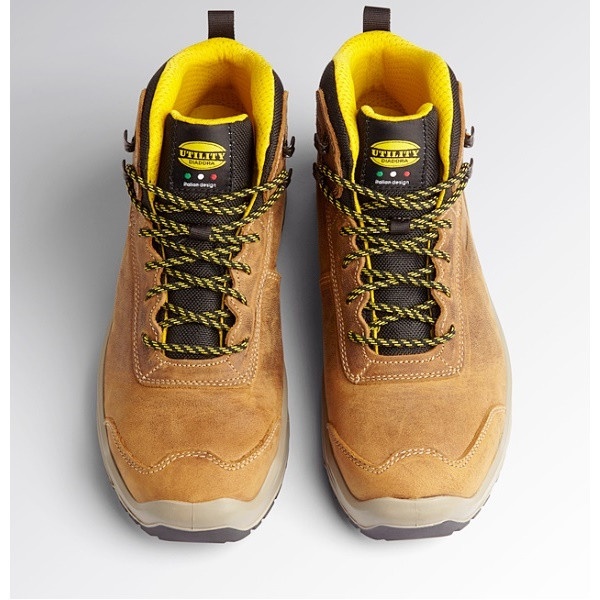 Bocanci de protectie Diadora Country Mid S3 SRC piele nubuc