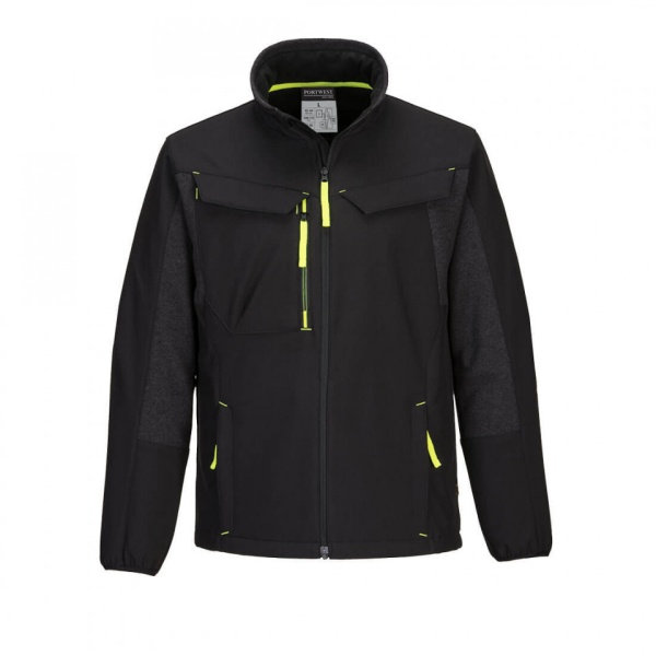 Jachetă de lucru Softshell WX3 Eco Hybrid