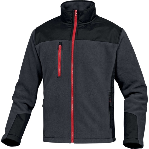 Jachete de Lucru Fleece calduroasa si rezistenta Delta Plus