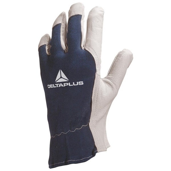 Manusi de protectie industriale din piele capra combinate