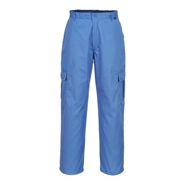 Pantaloni de lucru antistatici ESD albastru royal