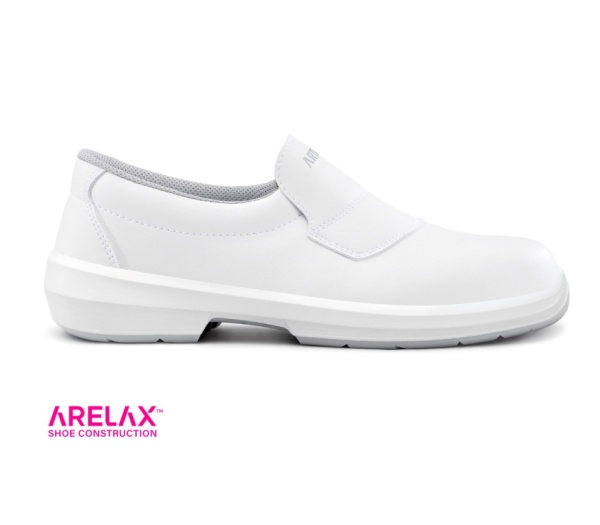 Pantofi de lucru albi Artra S2 SRC pentru industria alimentara