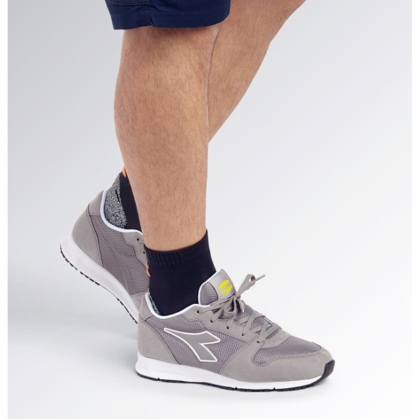 Pantofi fara protectie Diadora Crew Micromesh OB SRC gri