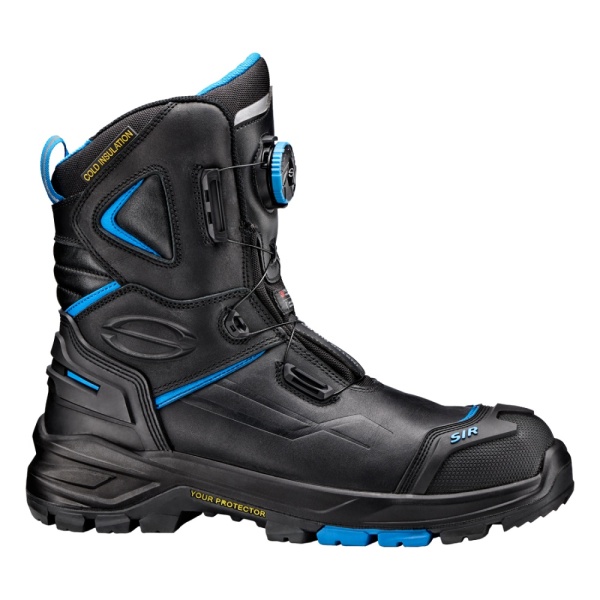 Bocanci de lucru iarna S7S pentru industrie grea | Premium Sir Safety