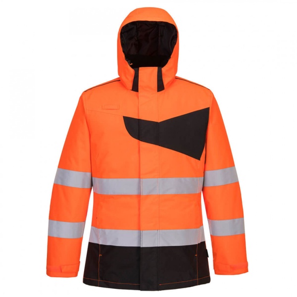 Jacheta reflectorizanta de lucru iarna Portwest Hi-Vis PW2