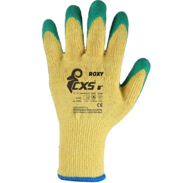 Manusi protectie rezistente la intepatura cu latex verde