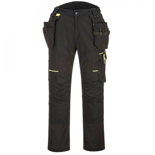 Pantaloni de lucru elastici talie Portwest WX3 Eco Stretch