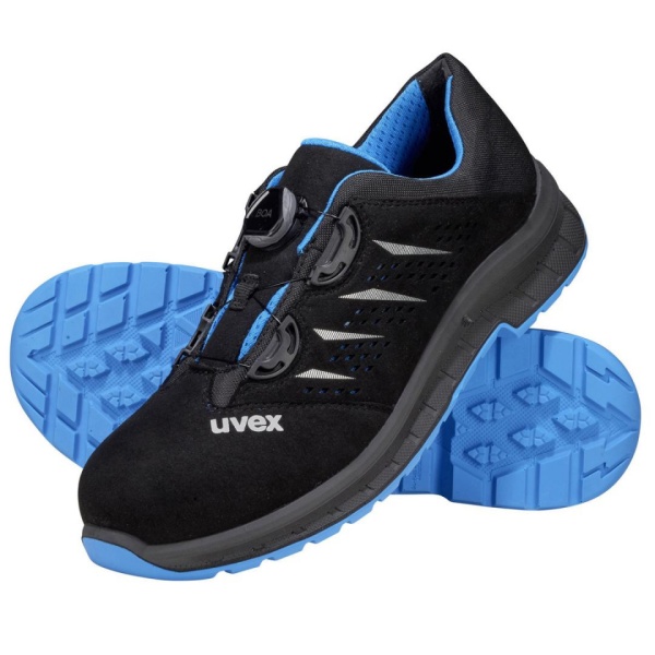 Pantofi de protectie Uvex 2 Trend S1 SRC bombeu metalic cu sistem BOA