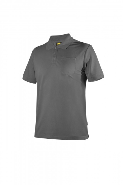 Tricou polo MC Industry gri inchis sau negru