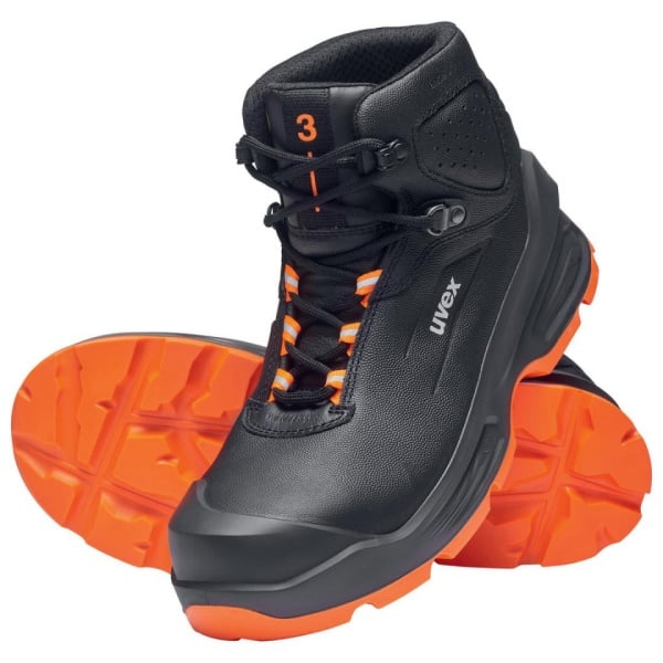 Bocanci de protectie Uvex 3 S3 CI SRC