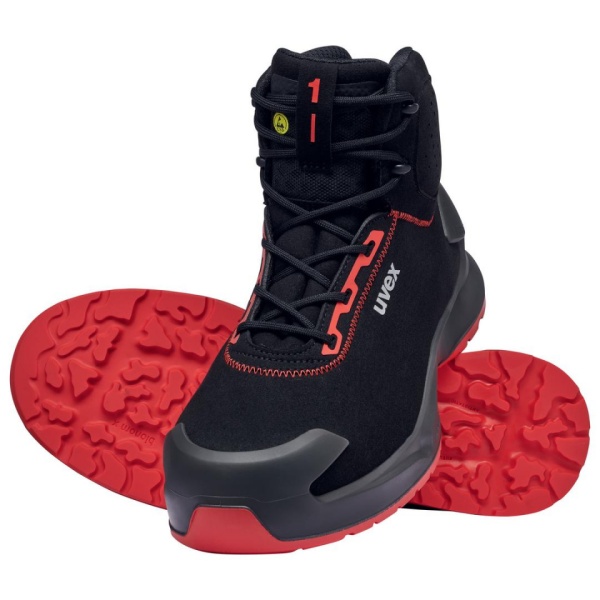 Bocanci de protectie Uvex x-craft S3L FO SC SR