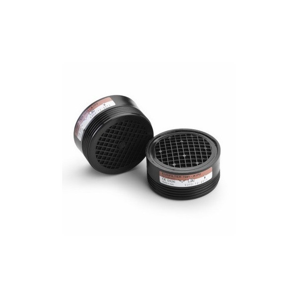 Filtru pentru semimasca SupAir P2 22140 Euromask - Particule - Praf