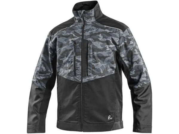 Jacheta de lucru camuflaj elastici si durabili | CXS CAMO