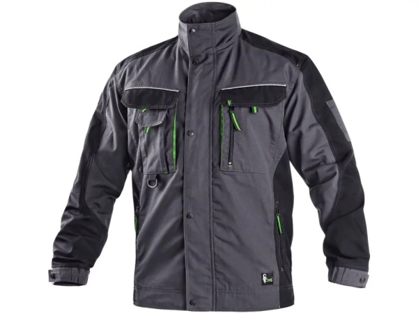 Jacheta de lucru iarna barbati CXS SIRIUS, gri-verde