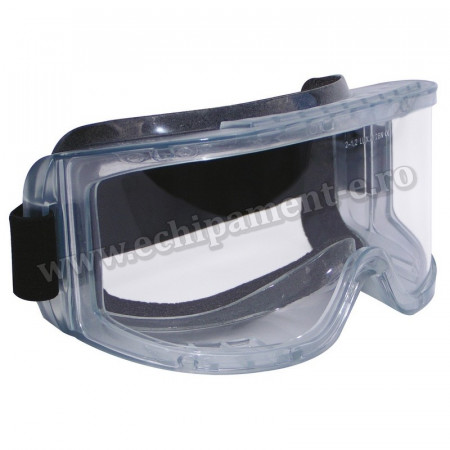 Ochelari de protectie,cu lentila policarbonat antiaburire, filtrare UV