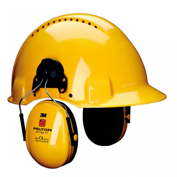 Antifoane externe 3M PELTOR montabile pe casca de protecţie