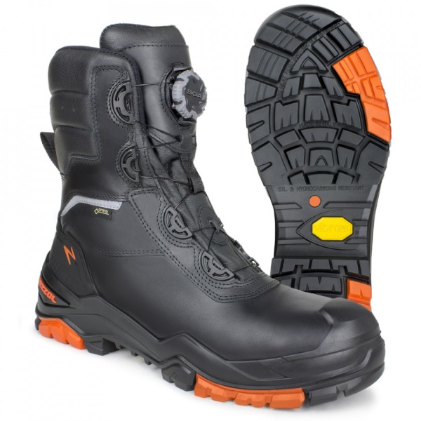 Bocanci inalti S3 WR cu membrana Gore-tex sistem Boa