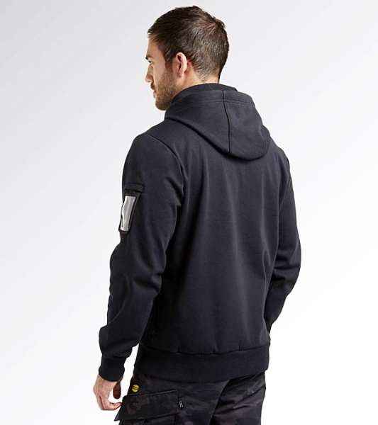 Jacheta de toamna cu gluga Hoodie FZ - Hanorac