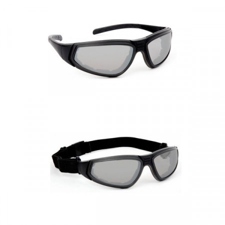 Ochelari de protectie Flylux cu lentile antizgariere, protectie UV400 pentru interior si exterior