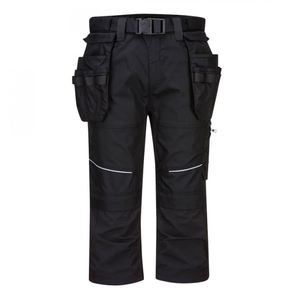 Pantaloni de lucru 3/4 elastici si durabili Portwest Holster KX3