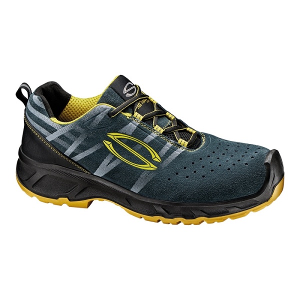 Pantofi de lucru piele respirabila fara metal Sir Safety