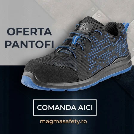 Pantofi de lucru usori cu bombeu CXS tip adidasi