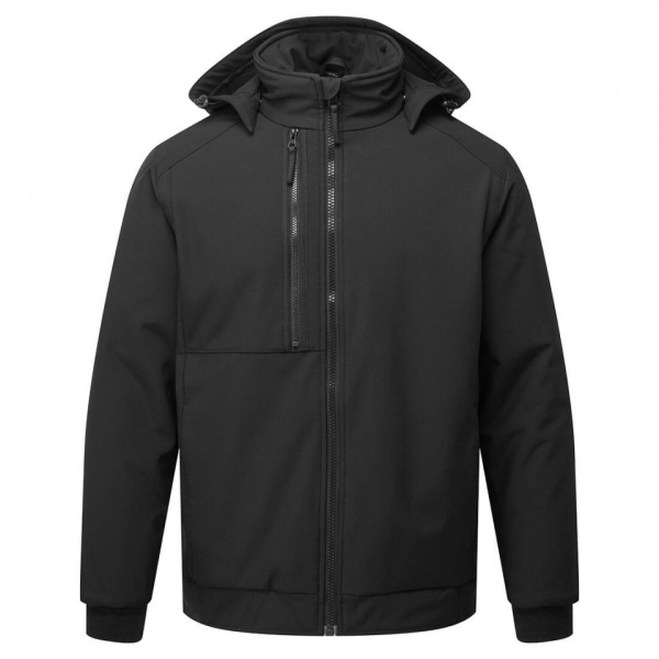 Jacheta de lucru Eco Softshell WX2 Portwest cu gluga