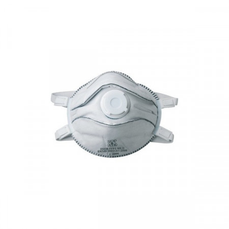 Semi masca de protectie FFP2 cu carbune activ - pachet 5buc
