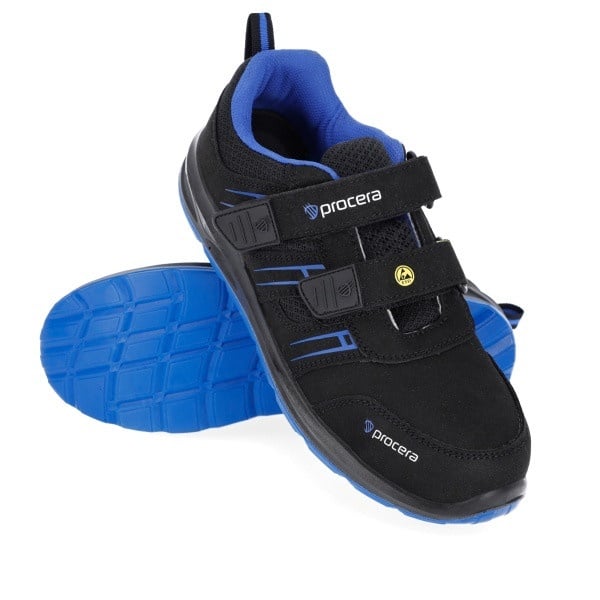 Ultima sansa - Pantofi de lucru cu protectie S1P ESD inchidere scai - OFERTA