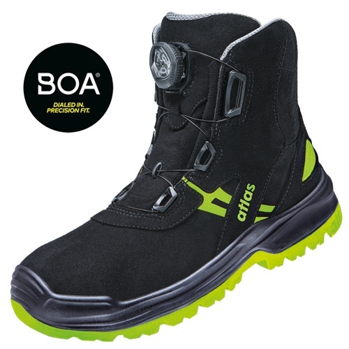 Bocanci Atlas BOA S3 SRC ESD, comozi si usori