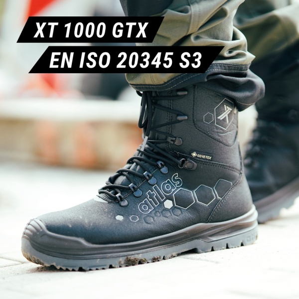 Bocanci Atlas GORE-TEX EXTRAGUARD S7 extrem de robust și ușor