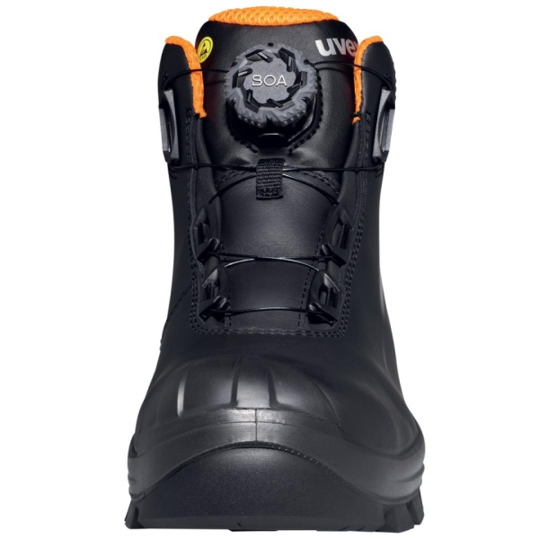 Bocanci de protectie Uvex S3 HI HRO SRC cu sistem BOA® Fit