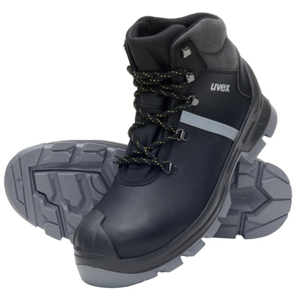 Bocanci de protectie Uvex 2 S3 SRC, pentru constructii