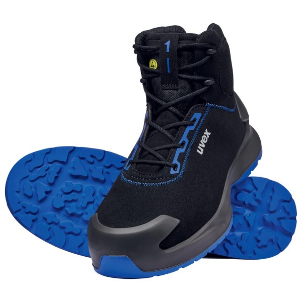 Bocanci de protectie Uvex x-craft S2 FO SC SR