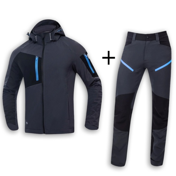 Costum Softshell pantaloni si jacheta de lucru Ardon
