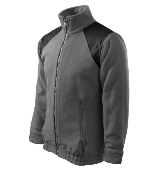 Jacheta fleece moderna contrast groasa
