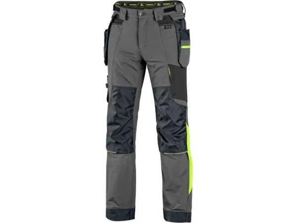 Pantaloni de lucru barbati elastici cu cordura, culori diverse HV | CXS NAOS