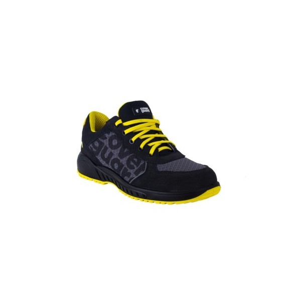 Pantofi de protectie din tesatura, flexibil cu bombeu aluminiu
