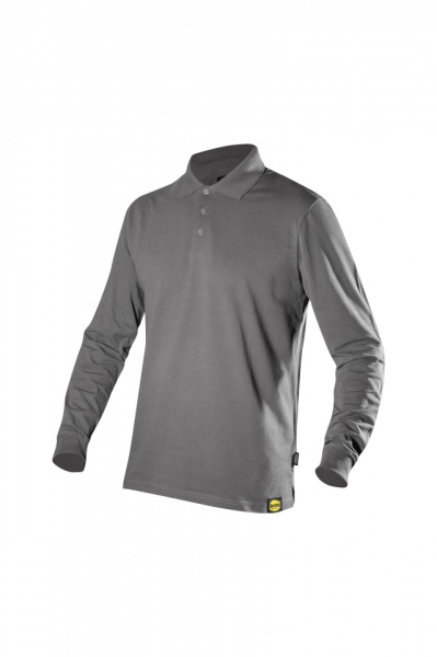 Polo bumbac Atlantis Organic cu maneca lunga 