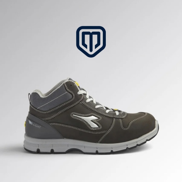 Bocanci de lucru clasici S3 Diadora Utility cu bombeu metalic
