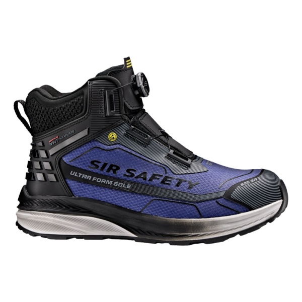 Bocanci de lucru vara ultra usori si respirabili S3S Sir Safety