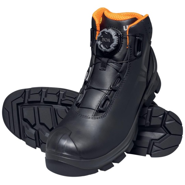 Bocanci de protectie Uvex 2 S3 HI HRO SRC cu sistem BOA® Fit