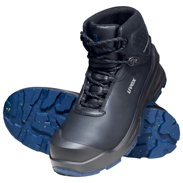 Bocanci de protectie Uvex 3 MACSOLE S7 impermeabili