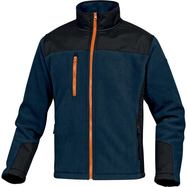 Jachete de Lucru Fleece calduroasa si rezistenta Delta Plus
