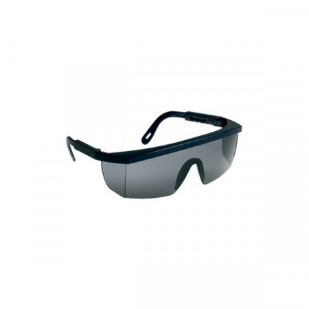 Ochelari de protectie ECOLUX cu lentile din policarbonat cu rama neagra