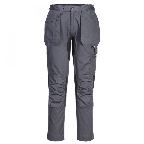 Pantaloni de lucru elastici talie Portwest WX2 Stretch, buzunare multiple