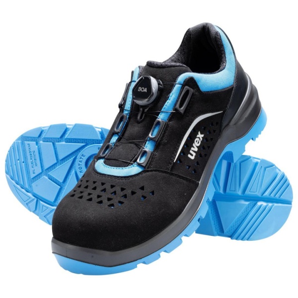 Pantofi de protectie Uvex 2 Xenova S1P cu sistem BOA