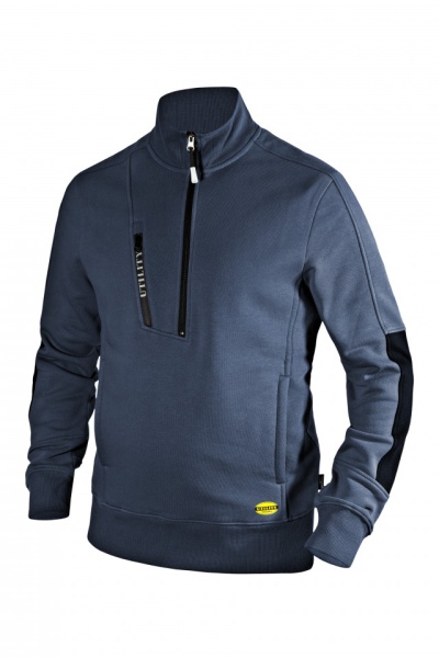 Pulover HZ Litework confortabil bleumarin