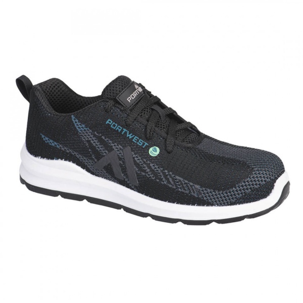 Adidasi de lucru Safety sneaker usori Portwest cu bombeu compozit
